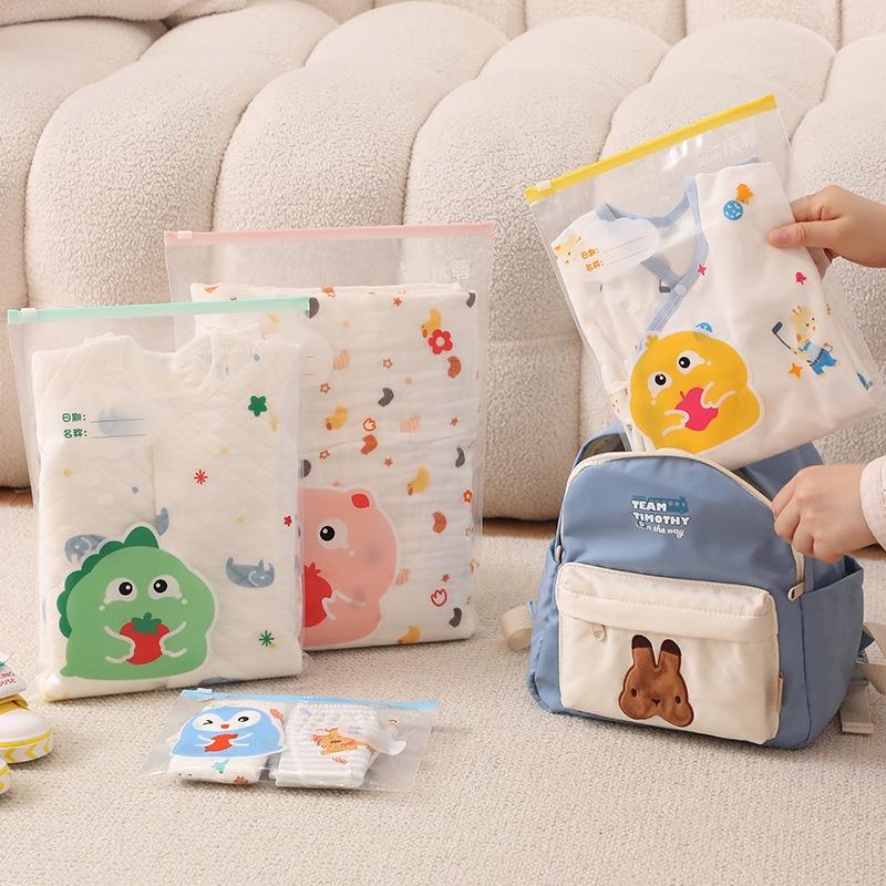 Baby Clothing Labels - 5 Buah Tas Penyimpanan Pakaian Bayi