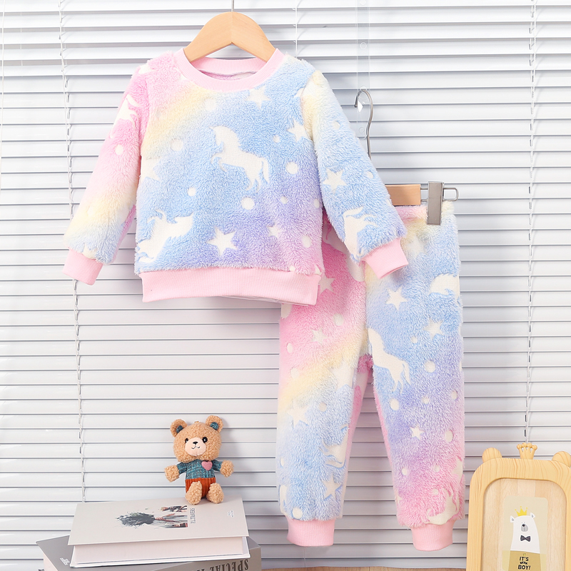 Baby Clothing Night - Pakaian rumah menyala malam mewah musim