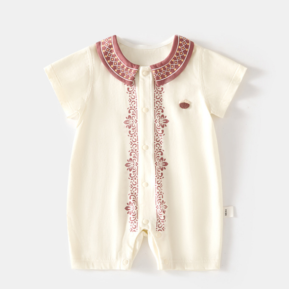 Baby Clothing Cheap - Pakaian Bayi Perempuan Musim Panas Katun