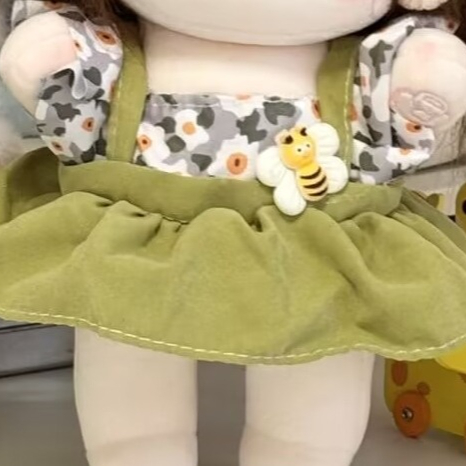 Baby Clothing Cheap - Pakaian boneka katun lucu 20cm, rok,