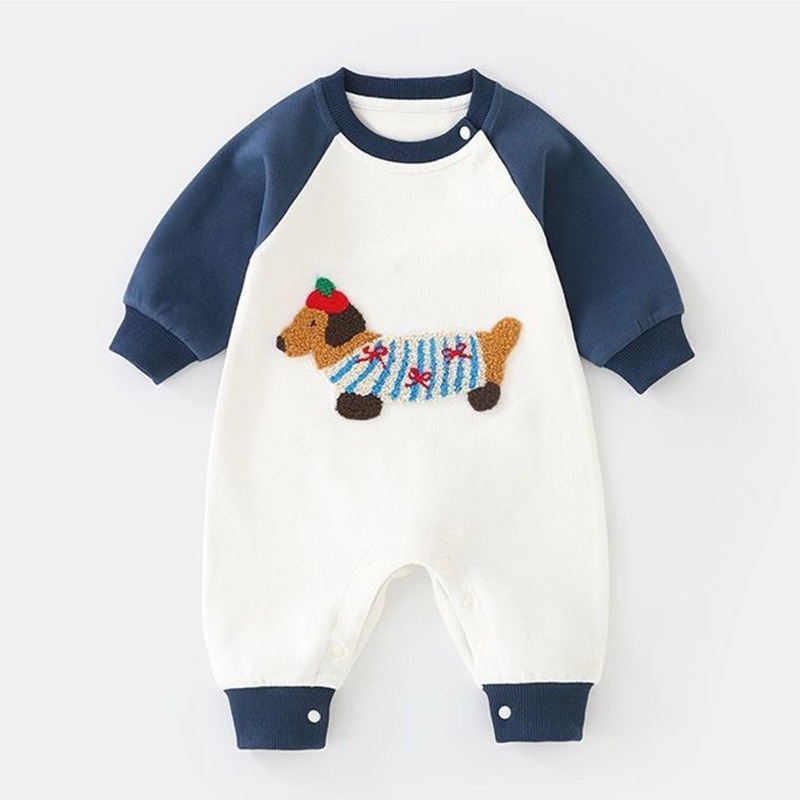 Baby Clothing Logo - Pakaian Romper Bayi Uniseks untuk Musim
