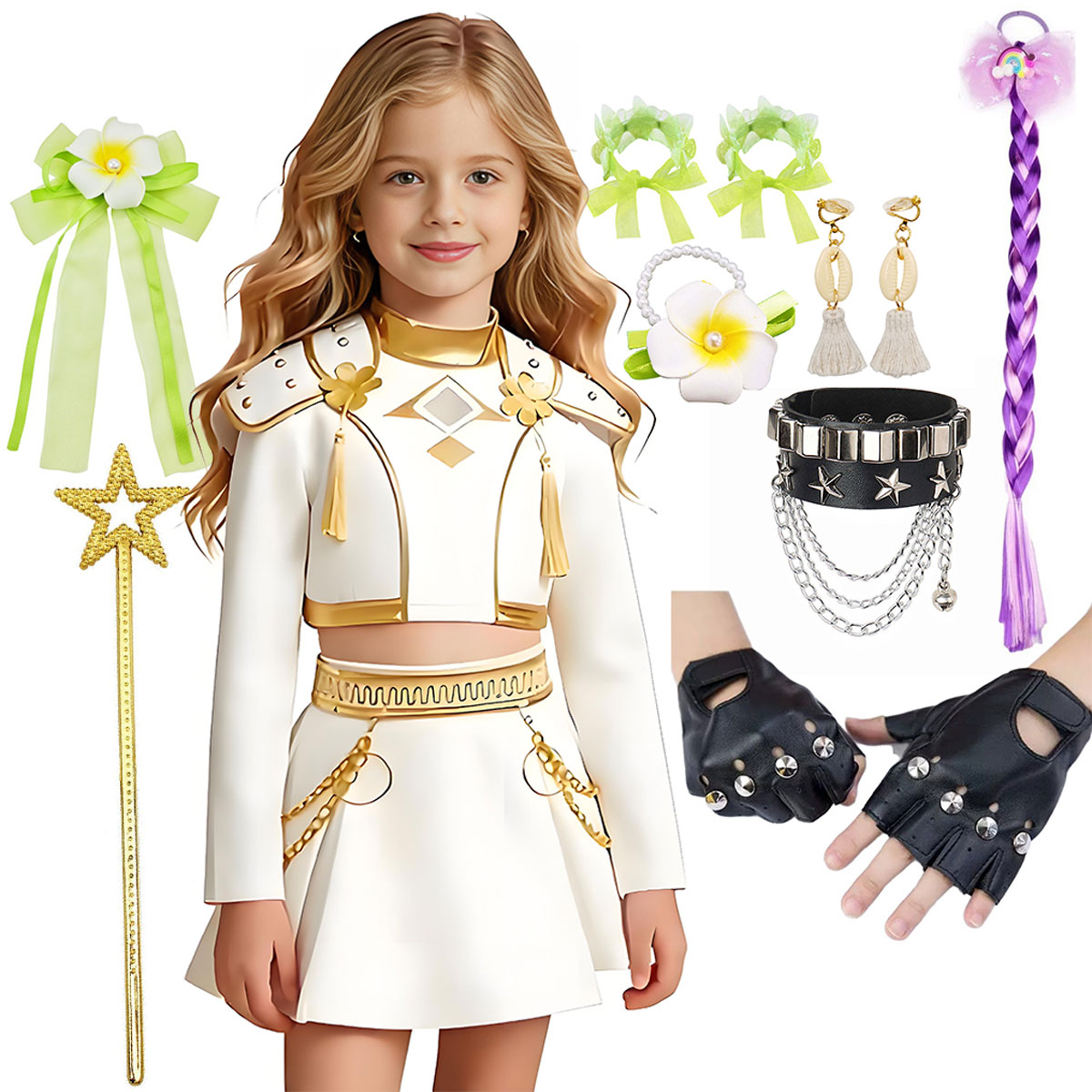 Baby Clothing Europe - Gaun Pesta Karnaval Halloween 2026 untuk