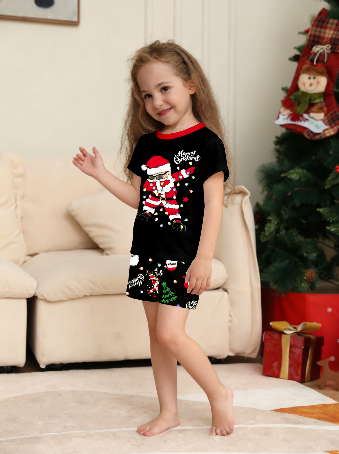 Set Piyama Keluarga Tema Natal - Baby Clothing Night ulasan dan harga