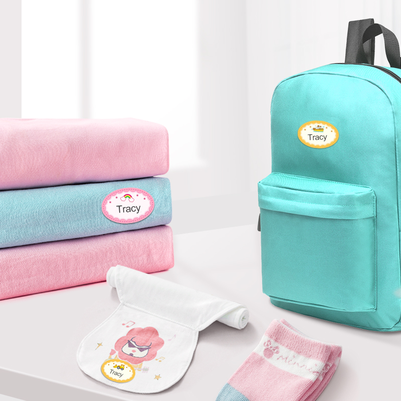 Tag Nama Sekolah Anak yang Dis - Baby Clothing Labels ulasan dan harga