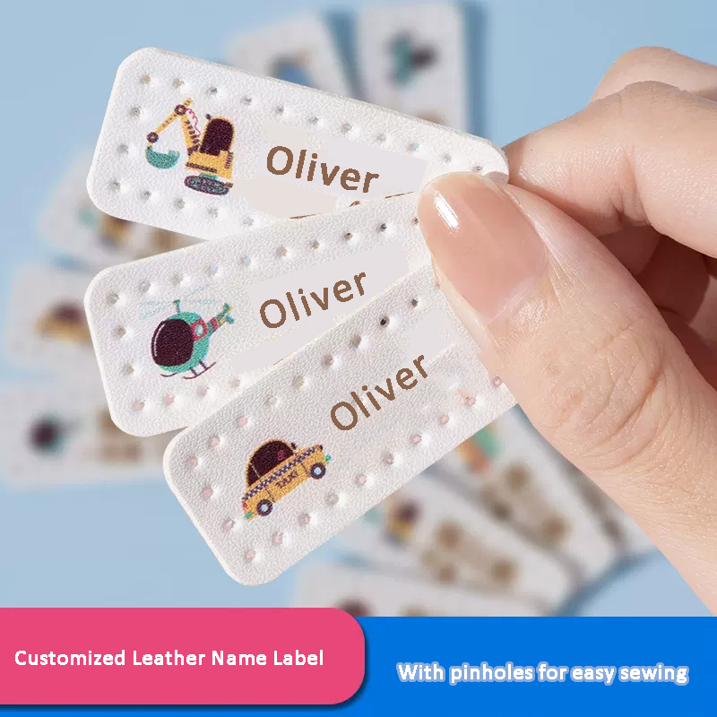 Stiker Kulit Laser Nama Kustom - Baby Clothing Labels ulasan dan harga