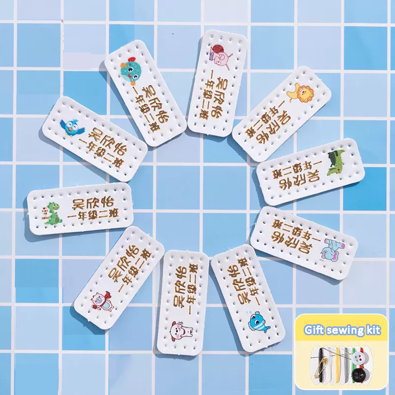 Stiker Kulit Laser Nama Kustom - Baby Clothing Labels ulasan dan harga