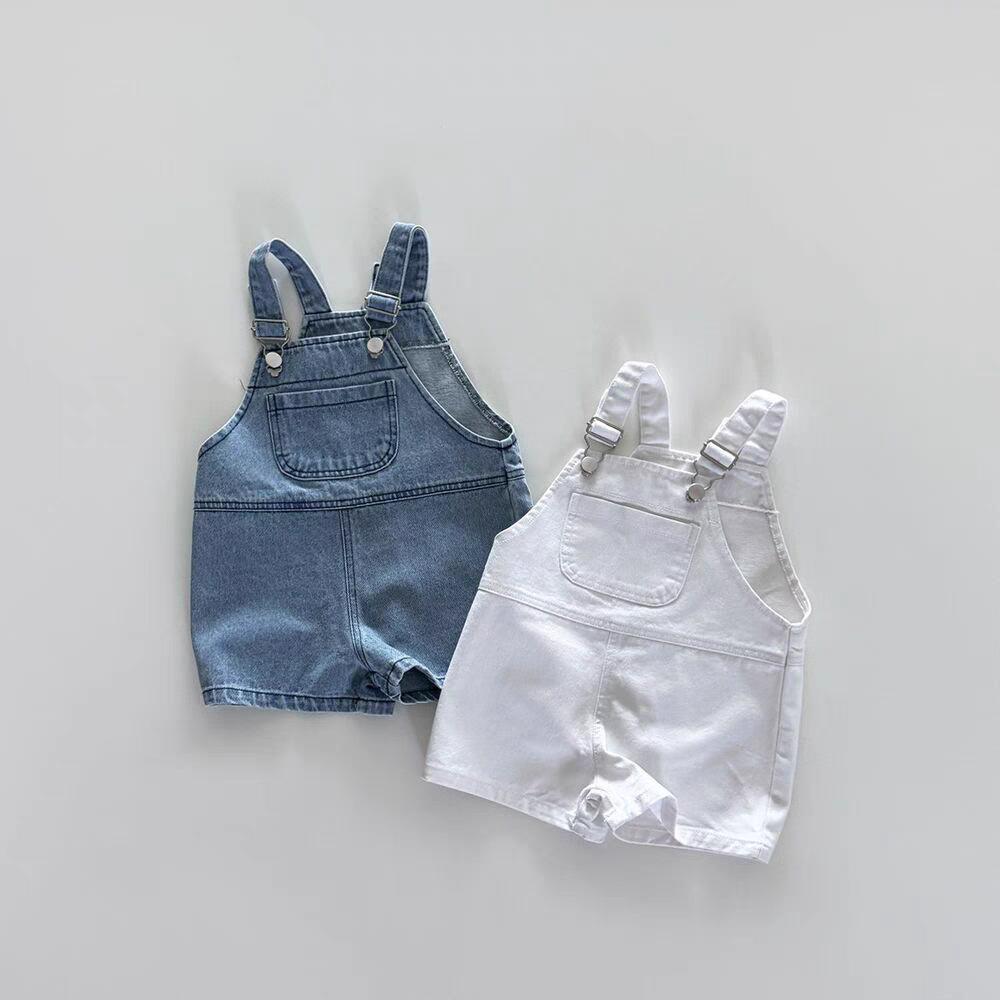 Overall Denim Anak-anak Baru M - Baby Overall Denim ulasan dan harga