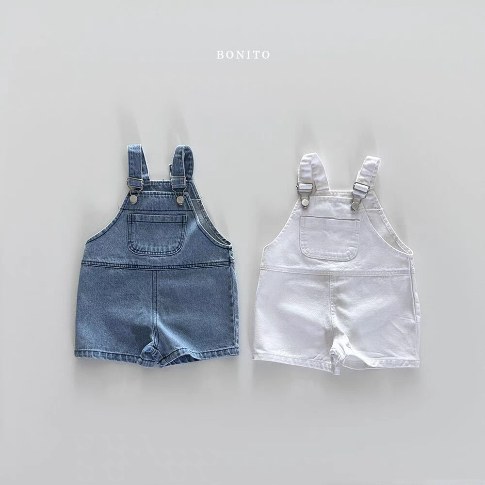 Overall Denim Anak-anak Baru M - Baby Overall Denim ulasan dan harga