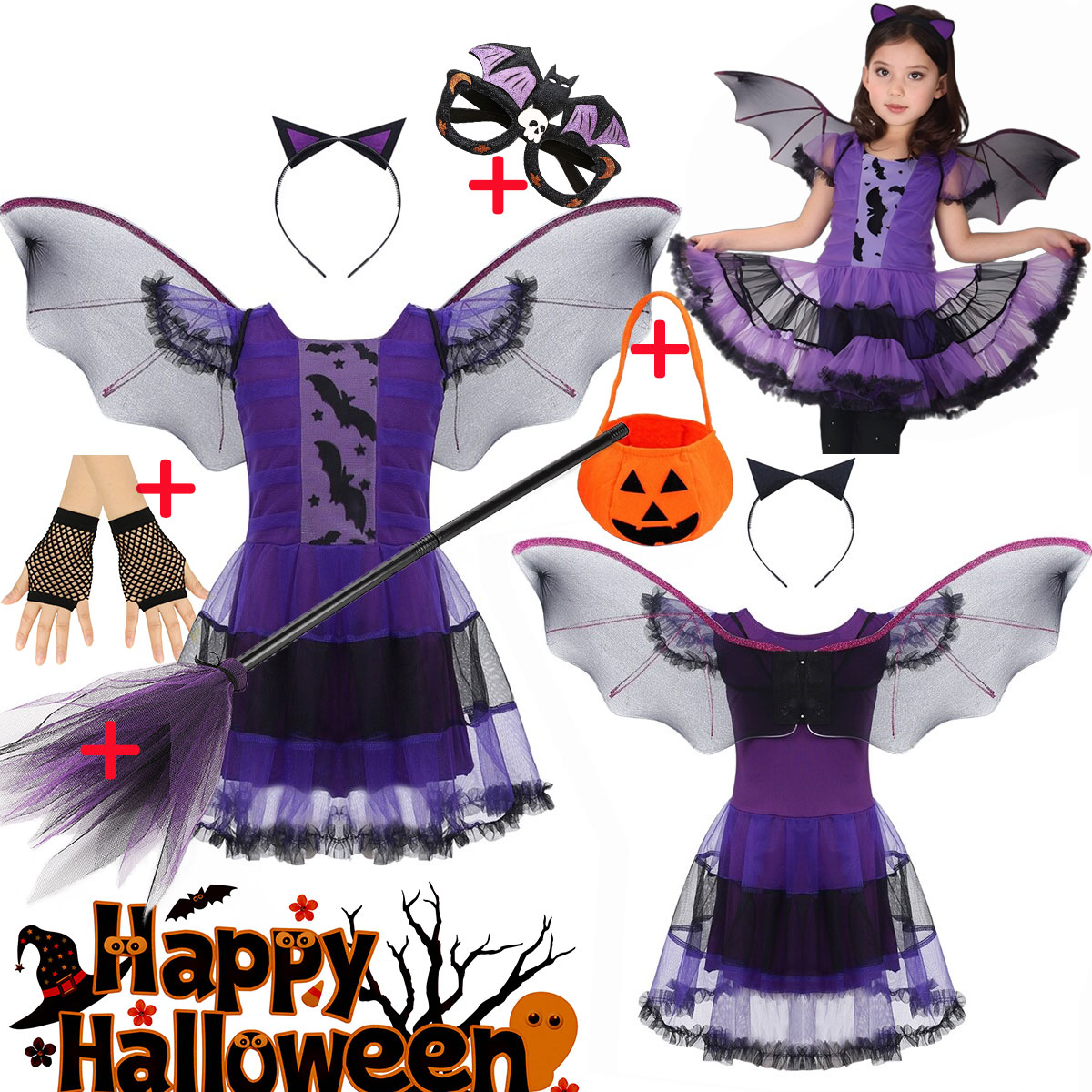 Kostum Cosplay Kelelawar Terba - Baby Clothing Europe ulasan dan harga
