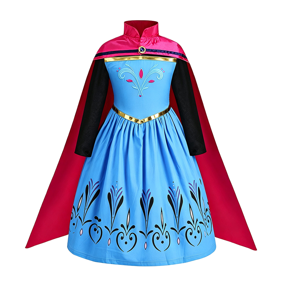 Gaun Ratu untuk Anak Perempuan - Baby Clothing Europe ulasan dan harga