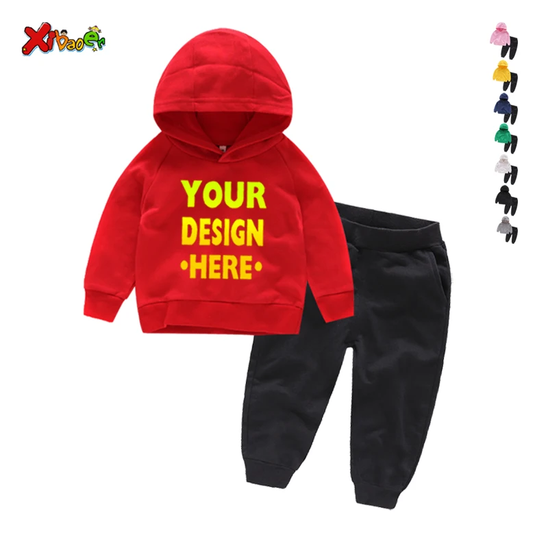 Set hoodie anak laki-laki dan  - Baby Clothing Logo ulasan dan harga