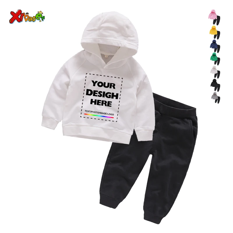 Set hoodie anak laki-laki dan  - Baby Clothing Logo ulasan dan harga