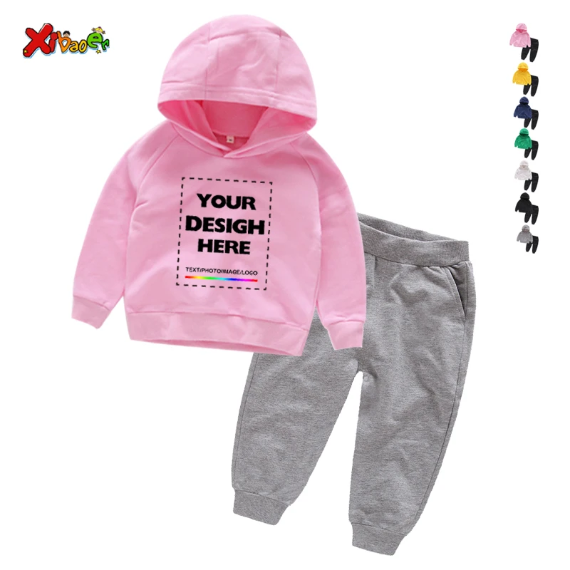 Set hoodie anak laki-laki dan  - Baby Clothing Logo ulasan dan harga