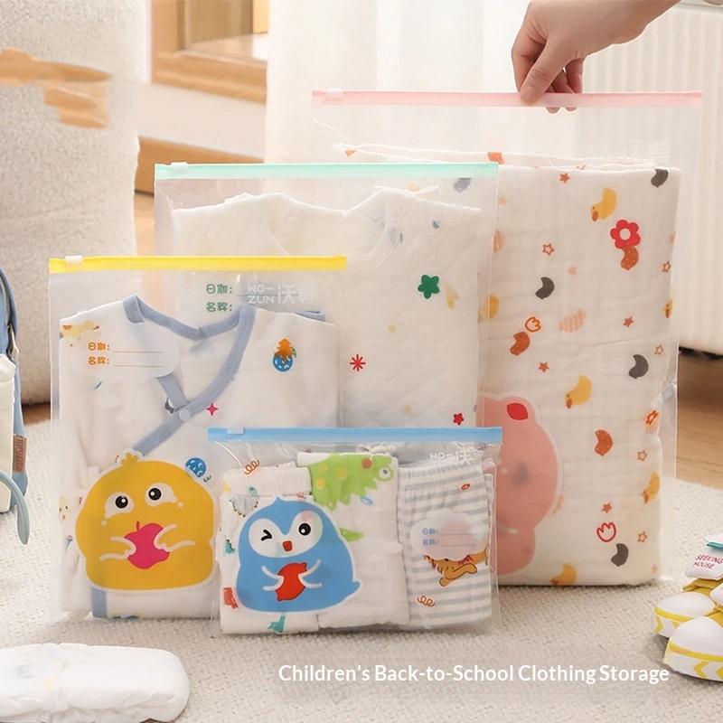 5 Buah Tas Penyimpanan Pakaian - Baby Clothing Labels ulasan dan harga