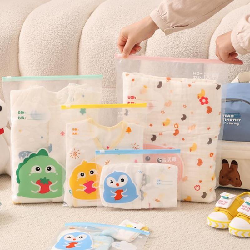 5 Buah Tas Penyimpanan Pakaian - Baby Clothing Labels ulasan dan harga