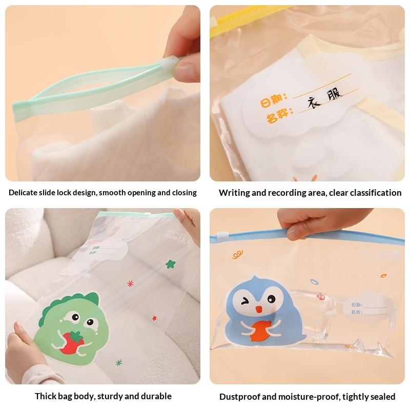 5 Buah Tas Penyimpanan Pakaian - Baby Clothing Labels ulasan dan harga
