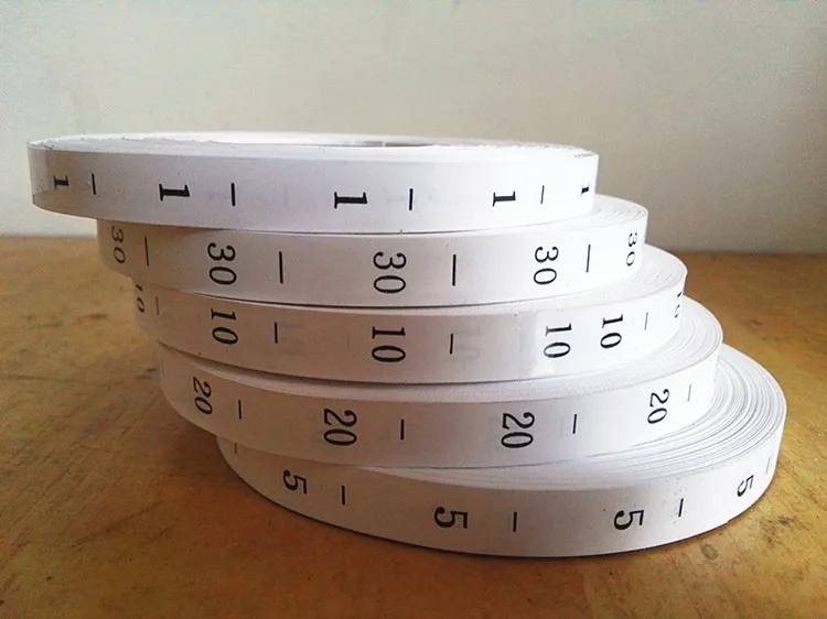 3000 Buah/Rol Label Ukuran Nom - Baby Clothing Labels ulasan dan harga
