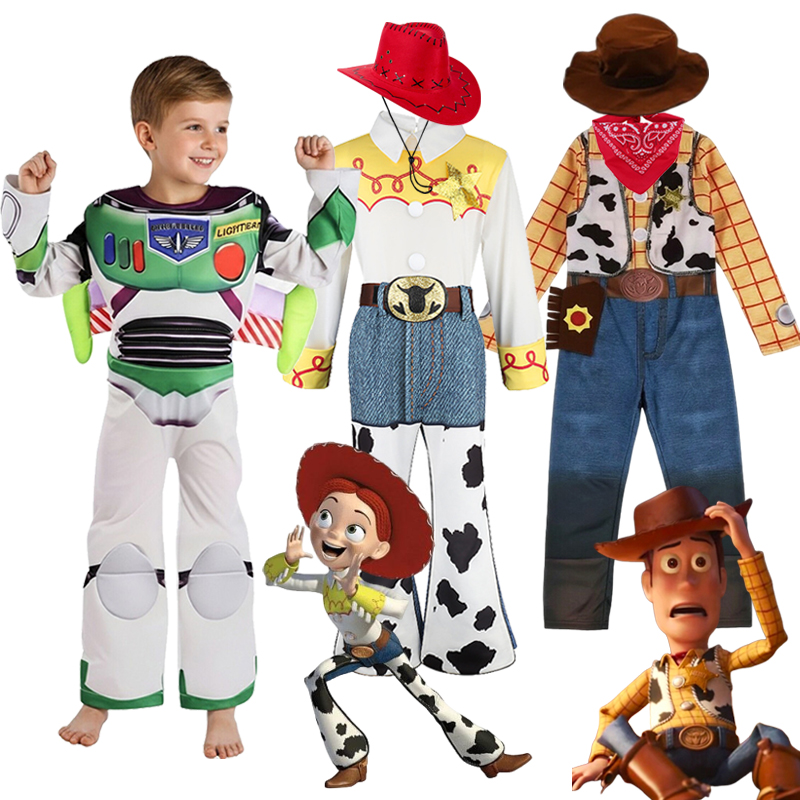 Kostum Jessie Woody Baru untuk - Baby Clothing Europe ulasan dan harga