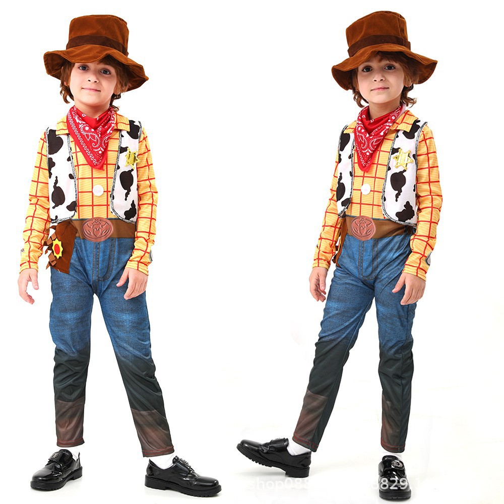 Kostum Jessie Woody Baru untuk - Baby Clothing Europe ulasan dan harga