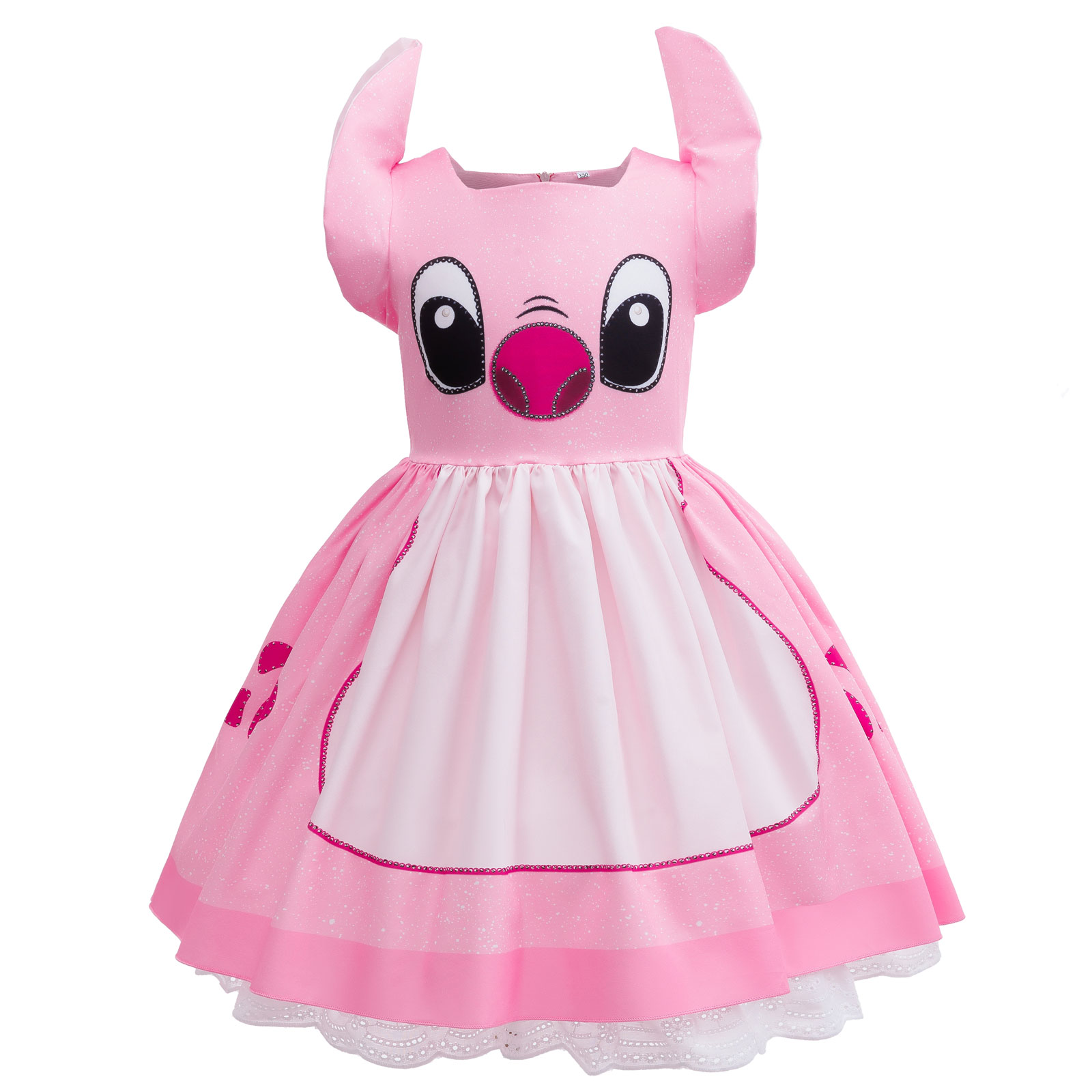 Gaun Kartun Lilo & Stitch Gaya - Baby Clothing Europe ulasan dan harga