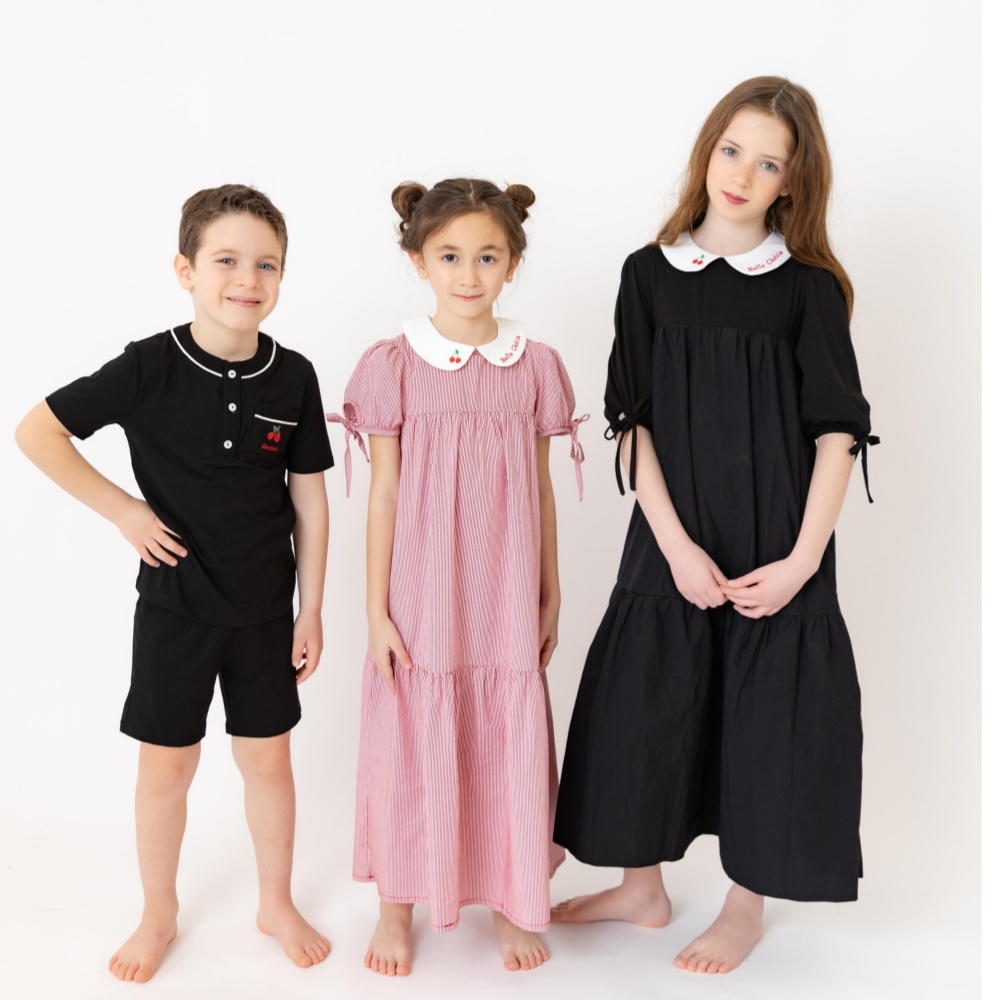 AP SS26 Friday Night Pinstripe - Baby Clothing Night ulasan dan harga