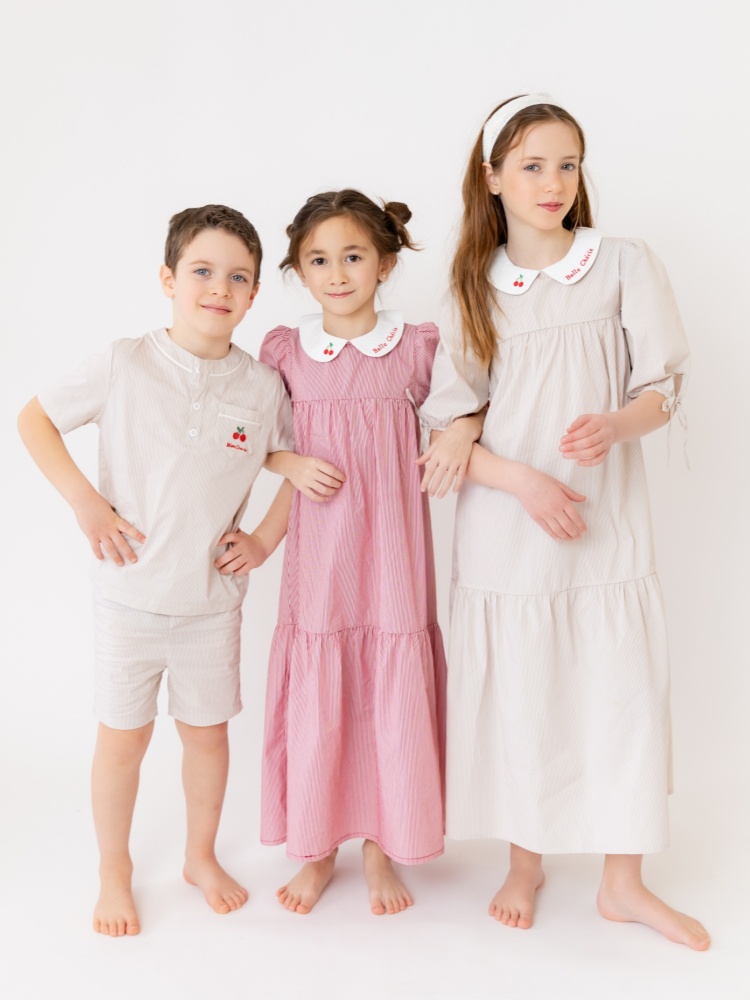 AP SS26 Friday Night Pinstripe - Baby Clothing Night ulasan dan harga