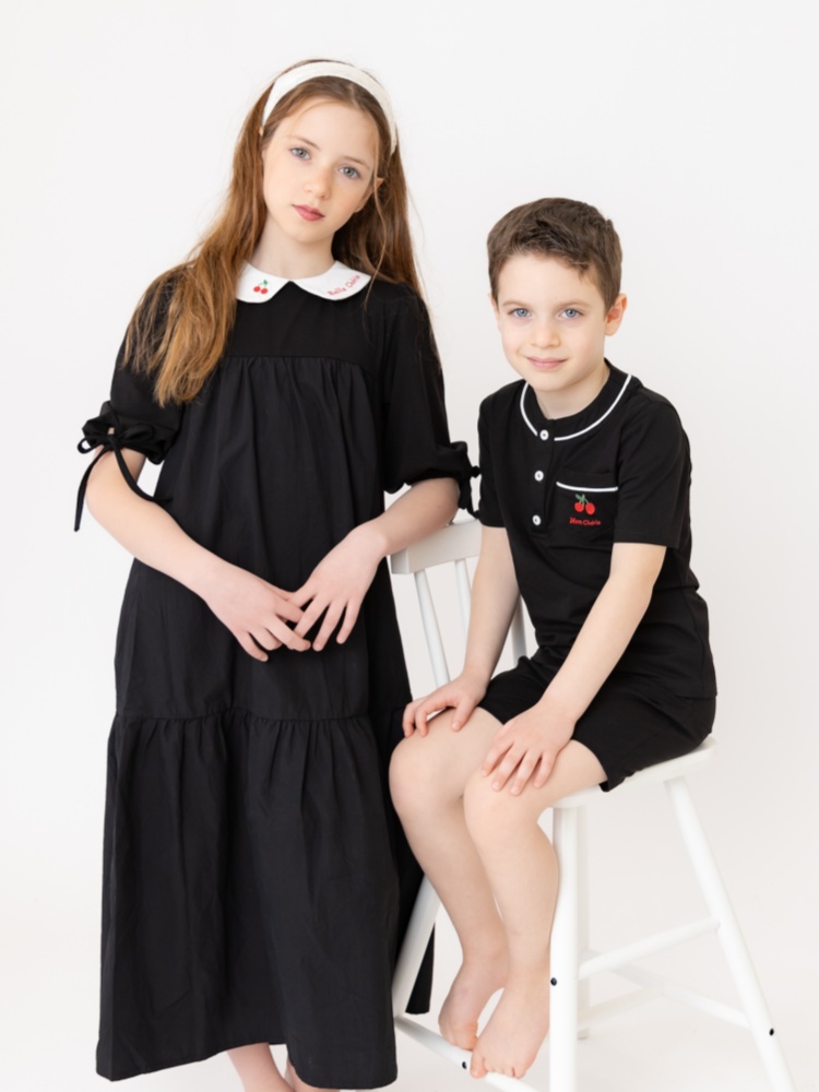 AP SS26 Friday Night Pinstripe - Baby Clothing Night ulasan dan harga