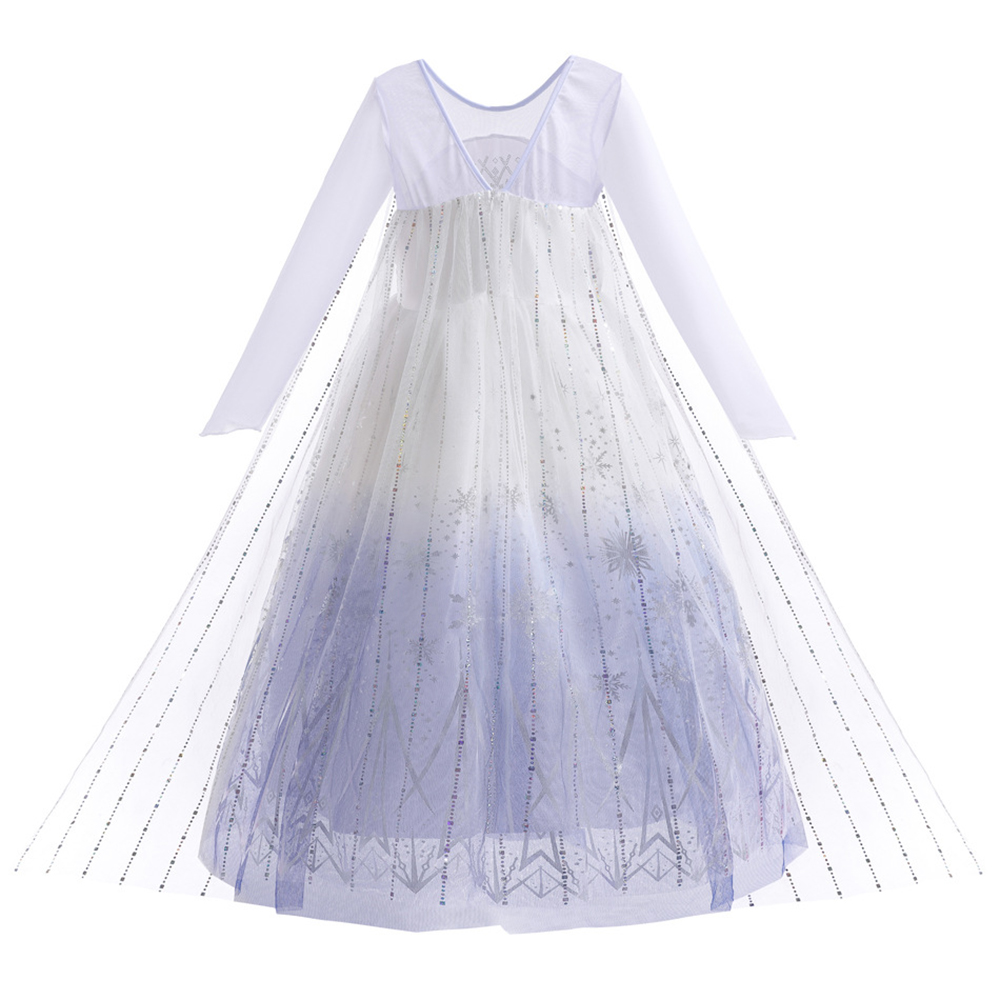 Gaun Elsa Putih Kostum Putri C - Baby Clothing Europe ulasan dan harga
