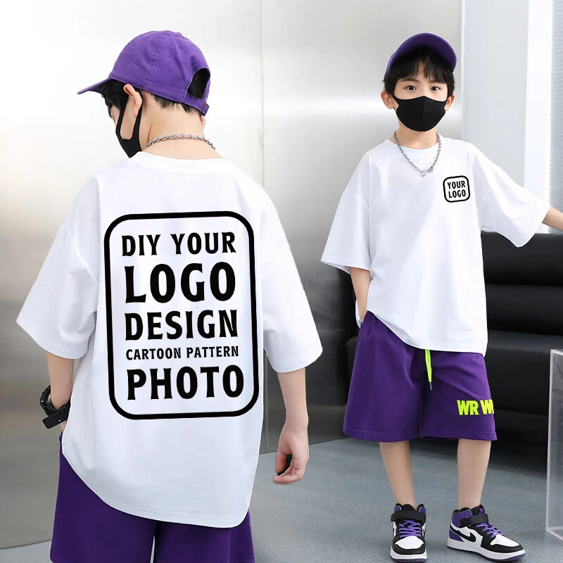 Kaos Hadiah Pribadi dari Katun - Baby Clothing Logo ulasan dan harga