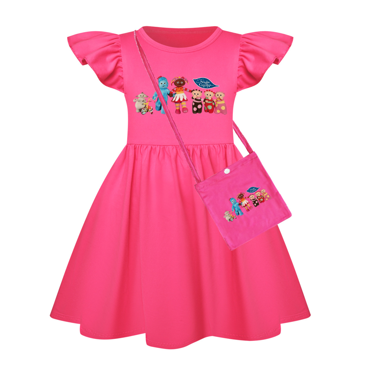 Gaun Anak Perempuan Motif Kart - Baby Clothing Night ulasan dan harga