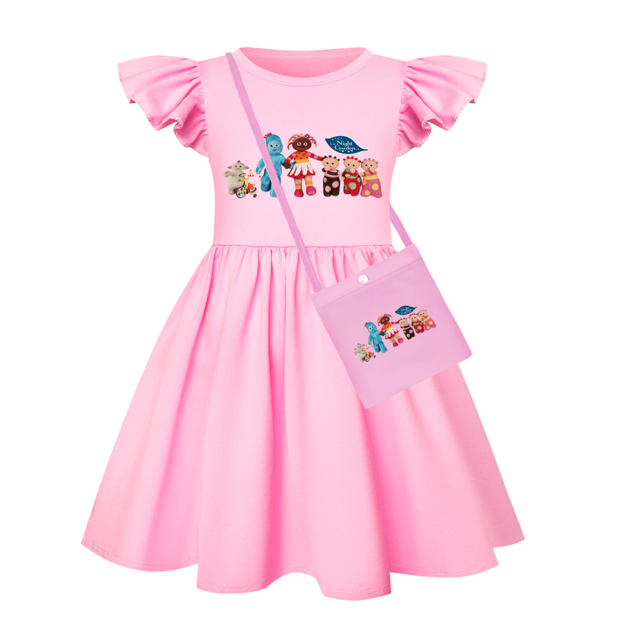 Gaun Anak Perempuan Motif Kart - Baby Clothing Night ulasan dan harga