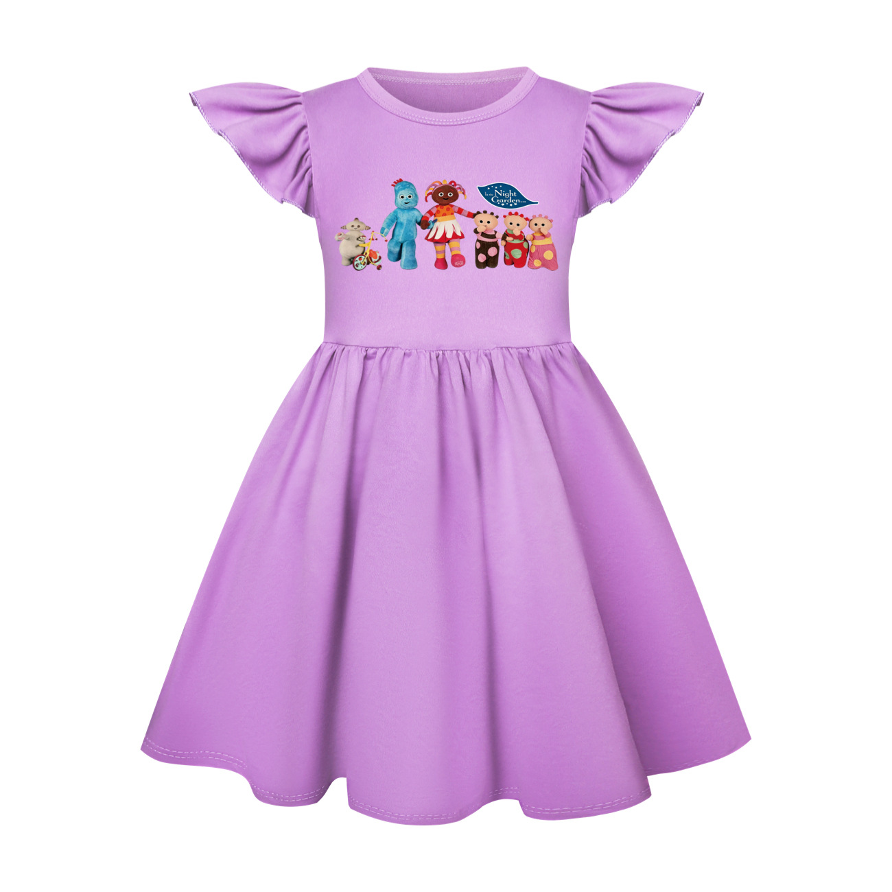 Gaun Anak Perempuan Motif Kart - Baby Clothing Night ulasan dan harga