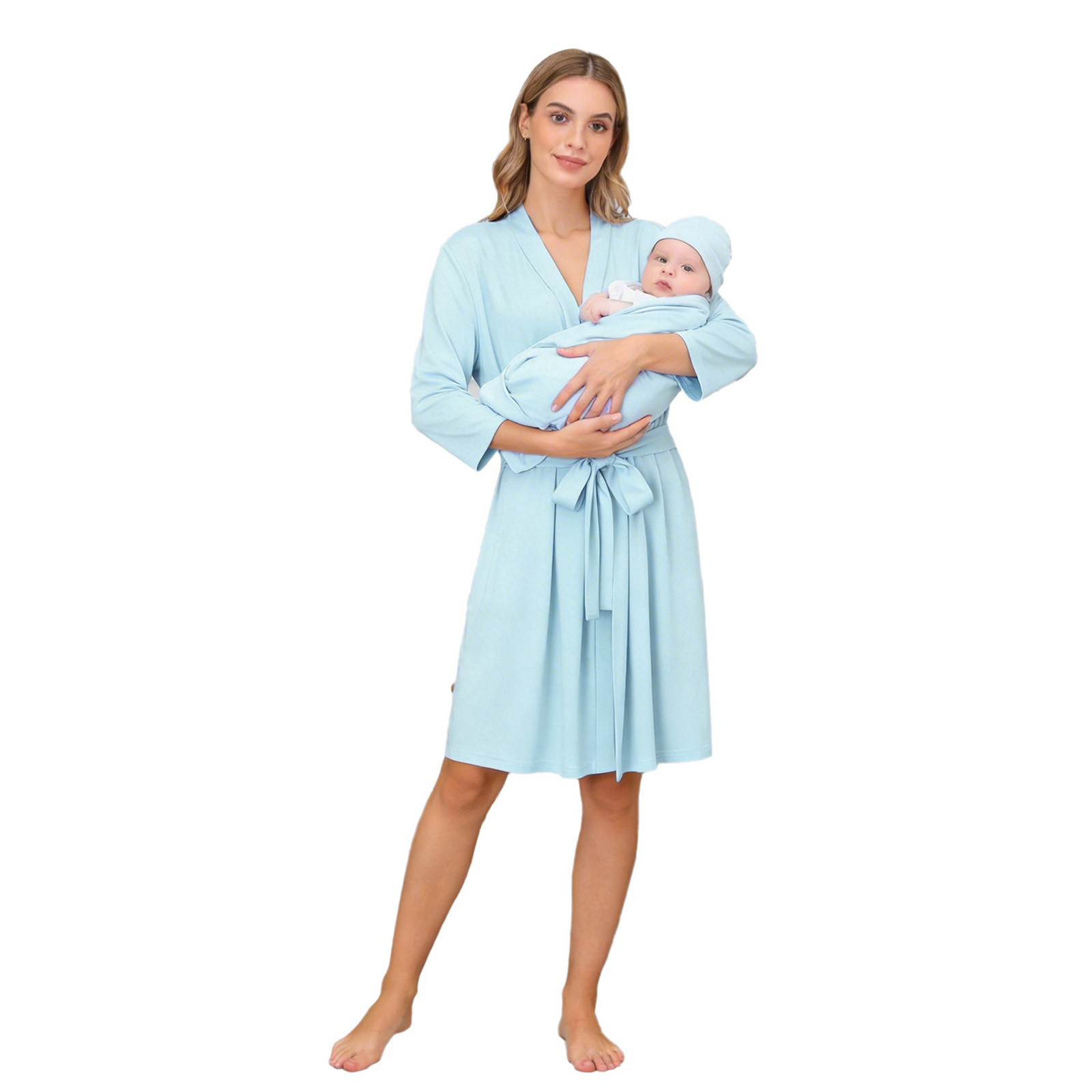 Setelan Baju Tidur Ibu dan Bay - Baby Clothing Night ulasan dan harga