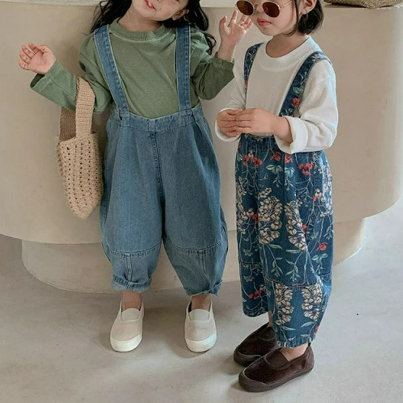 Overall Denim Anak Laki-laki d - Baby Overall Denim ulasan dan harga