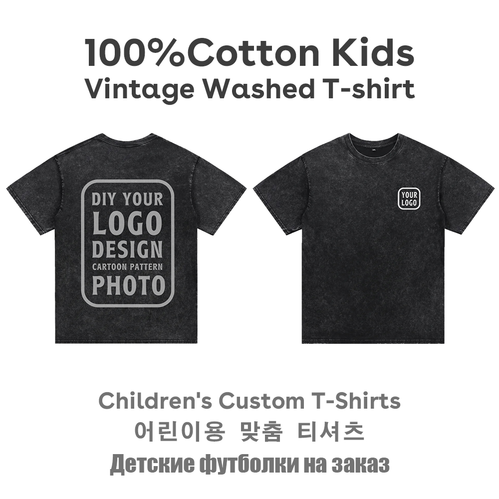 Pakaian Anak-anak Kaus Kustom  - Baby Clothing Logo ulasan dan harga