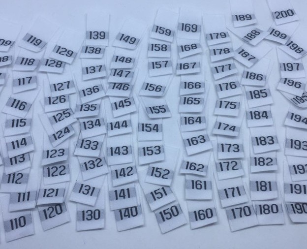 Label Ukuran Digital Label Nom - Baby Clothing Labels ulasan dan harga