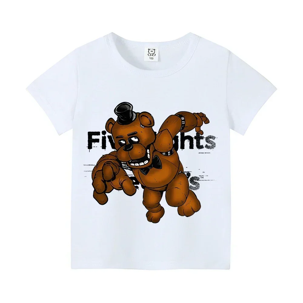 Baju Kaus Pendek Bertema Five  - Baby Clothing Night ulasan dan harga