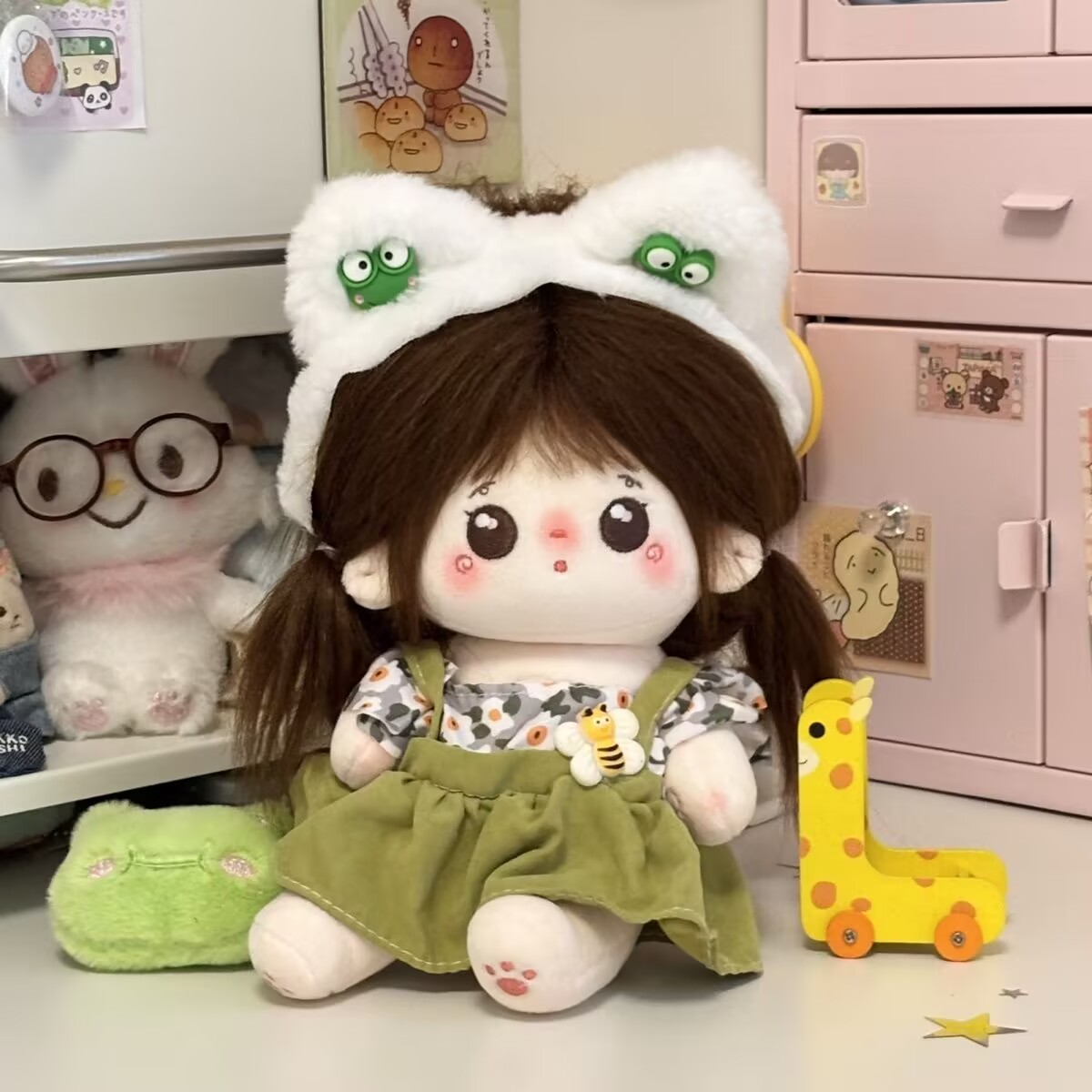 Pakaian boneka katun lucu 20cm - Baby Clothing Cheap ulasan dan harga