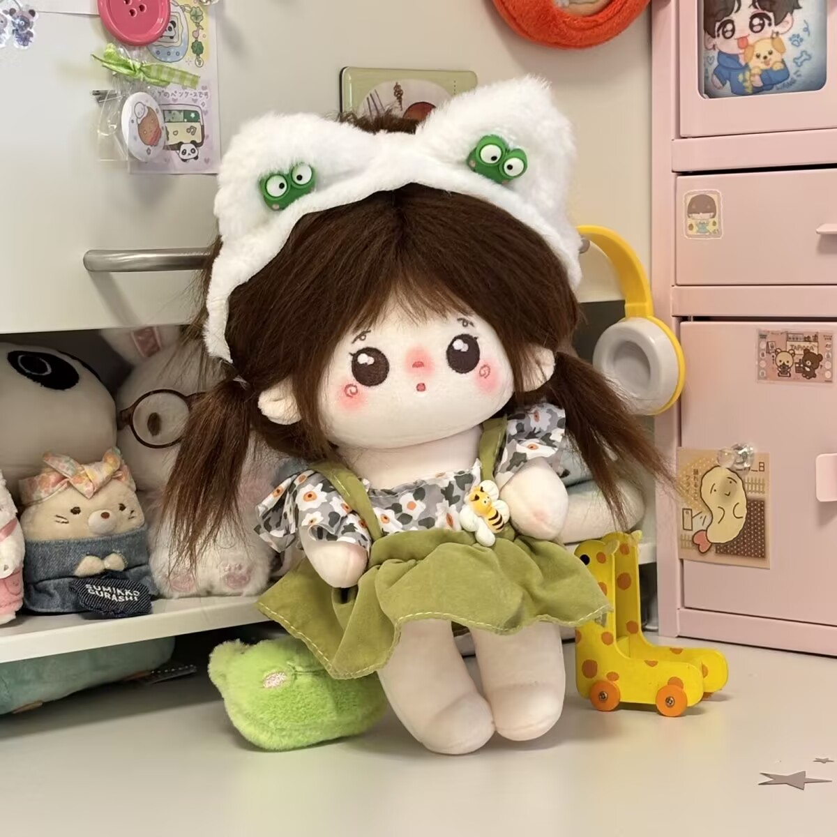 Pakaian boneka katun lucu 20cm - Baby Clothing Cheap ulasan dan harga