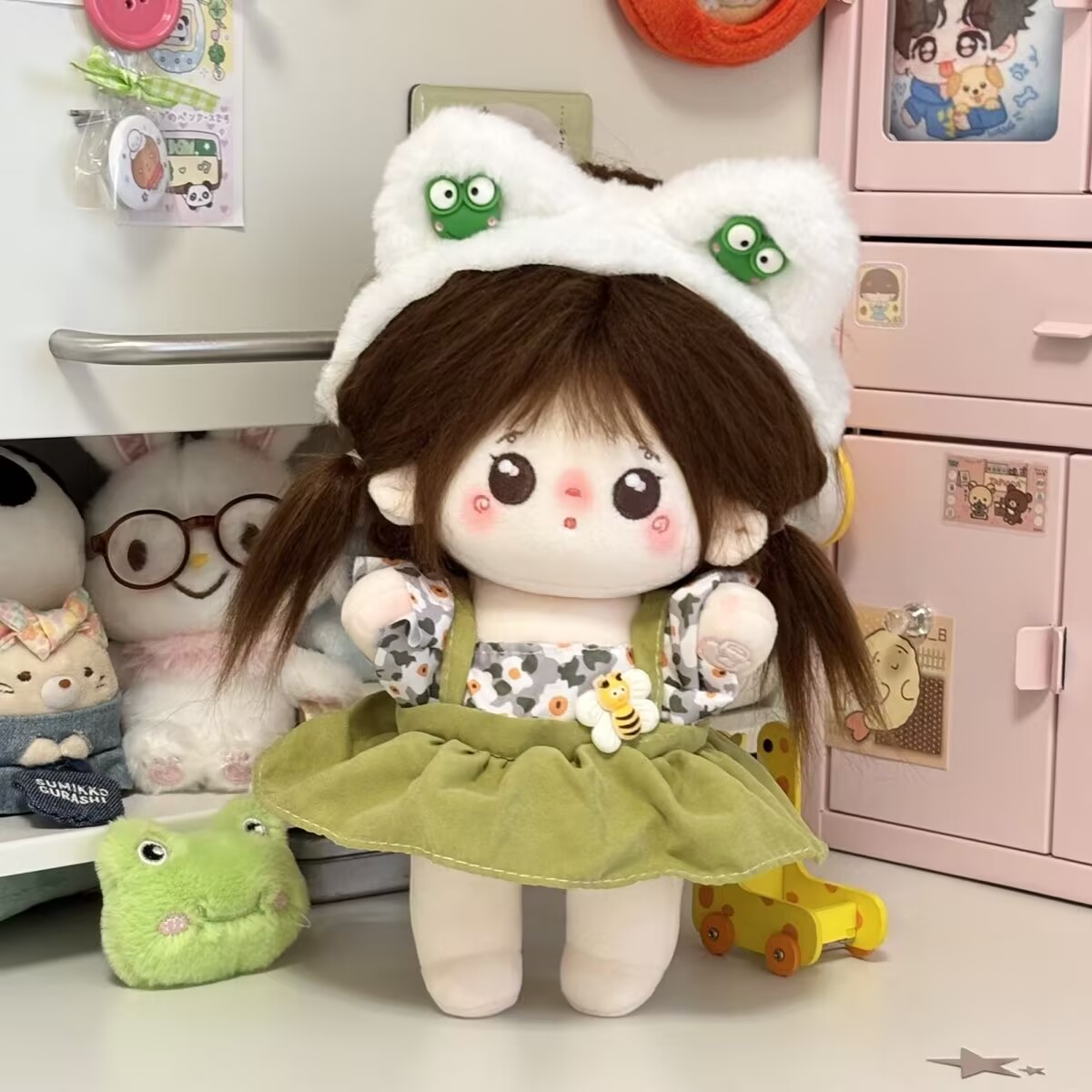 Pakaian boneka katun lucu 20cm - Baby Clothing Cheap ulasan dan harga