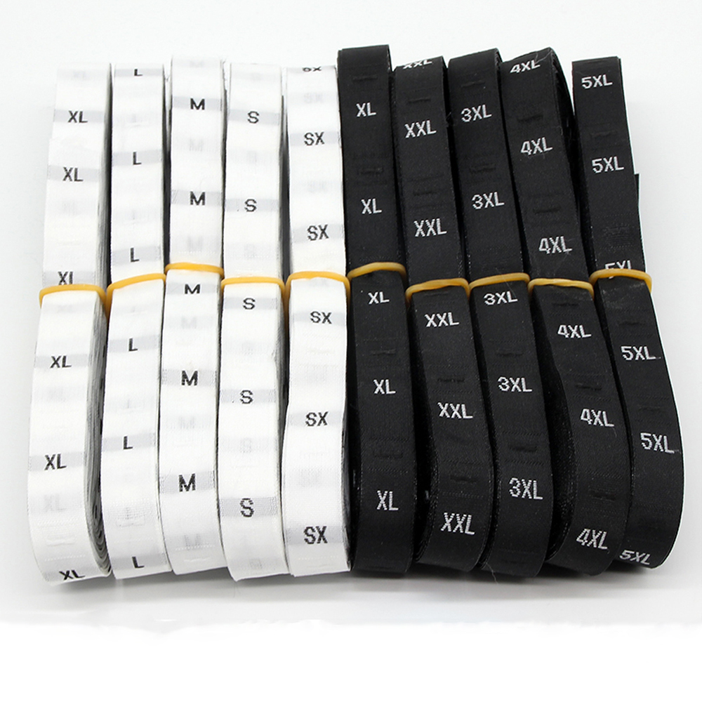 500 Buah/Lot Nomor Ukuran Stok - Baby Clothing Labels ulasan dan harga