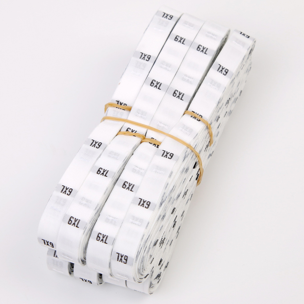 500 Buah/Lot Nomor Ukuran Stok - Baby Clothing Labels ulasan dan harga