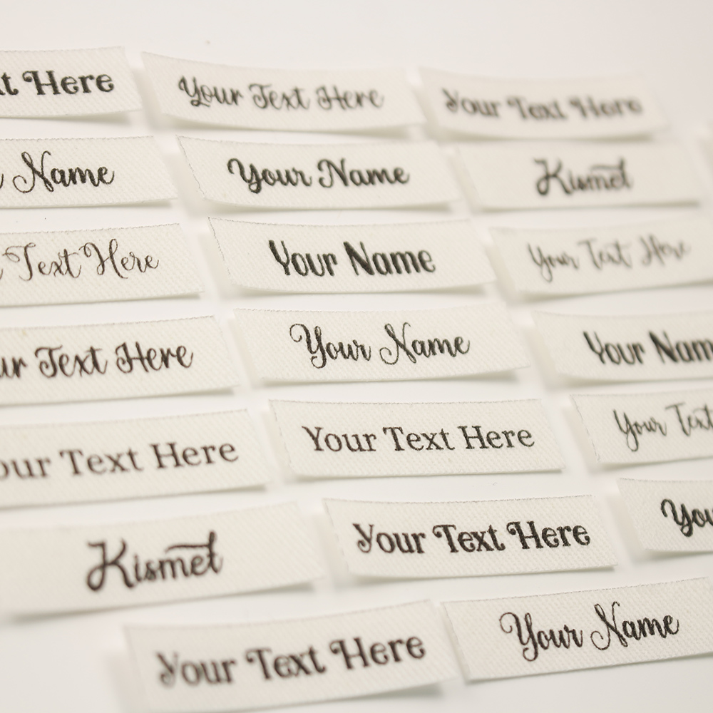 10X40Mm 80 Buah, Besi Pada Lab - Baby Clothing Labels ulasan dan harga
