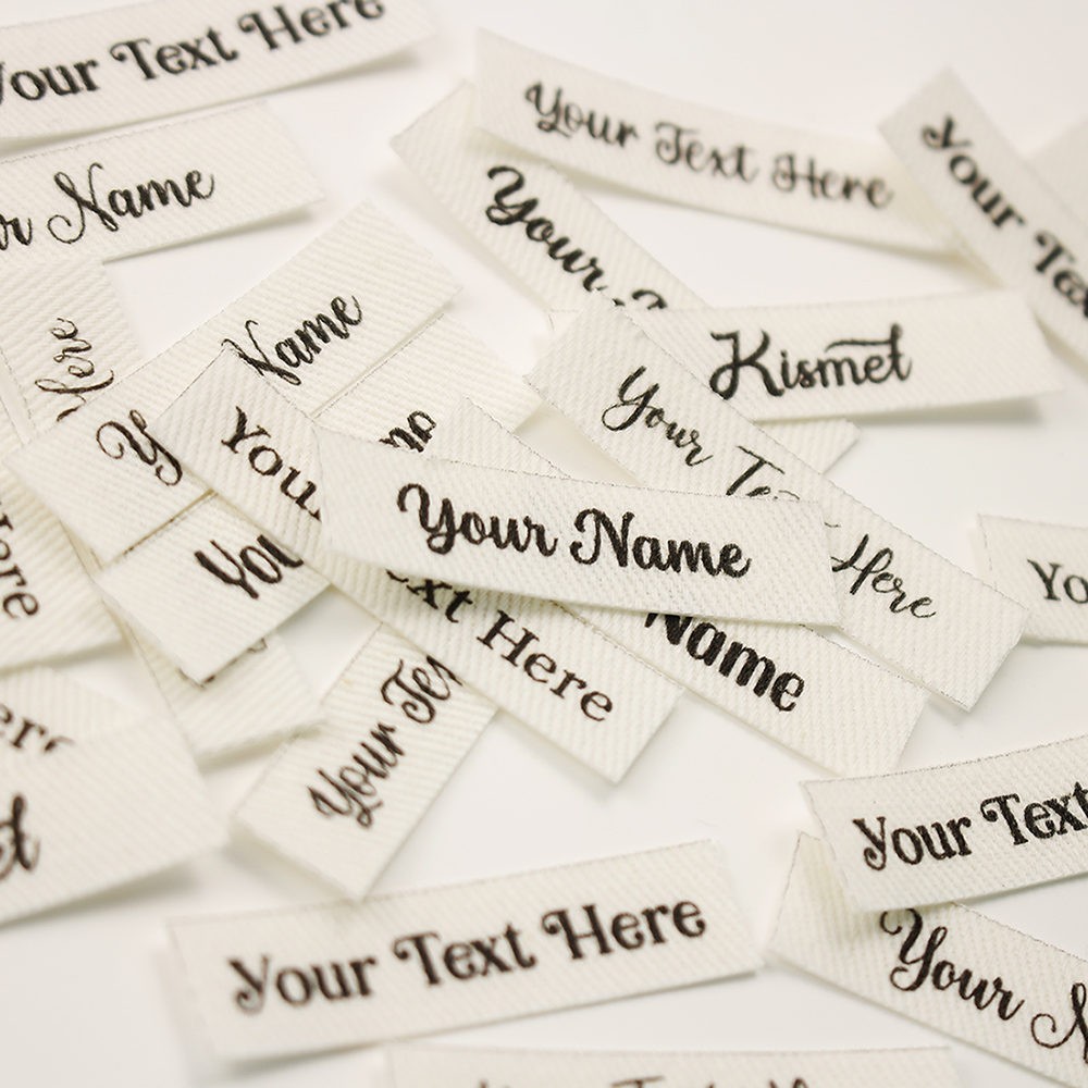 10X40Mm 80 Buah, Besi Pada Lab - Baby Clothing Labels ulasan dan harga