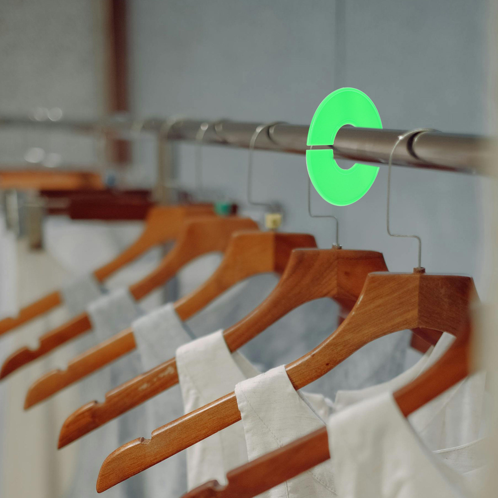 20 Buah Penanda Ukuran Lemari  - Baby Clothing Labels ulasan dan harga
