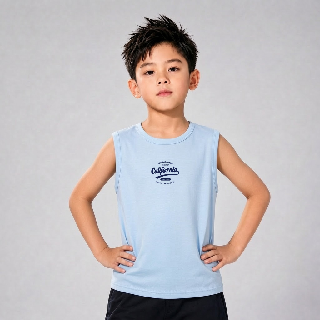 Rompi Kota California untuk An - Baby Clothing Logo ulasan dan harga