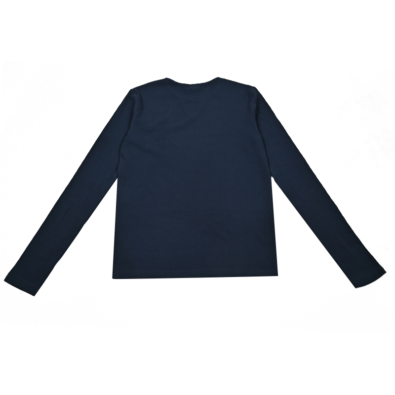 Kemeja Anak Biru Tua Navy untu - Baby Clothing Logo ulasan dan harga