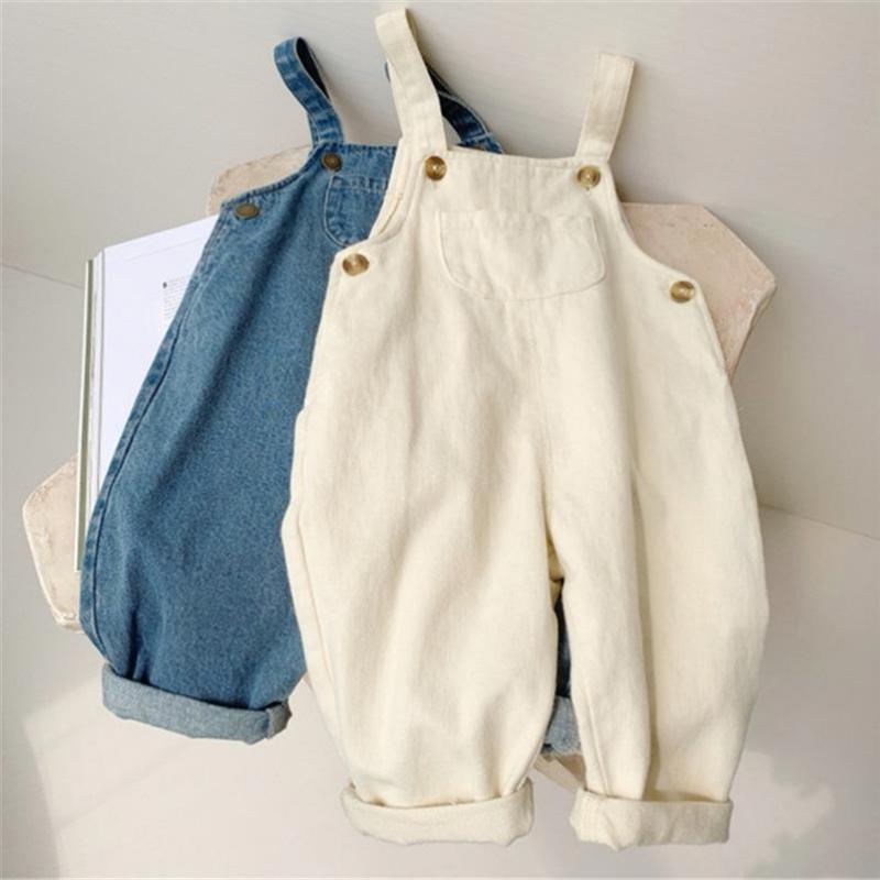 Bayi Laki-laki Solid Denim Ove - Baby Overall Denim ulasan dan harga