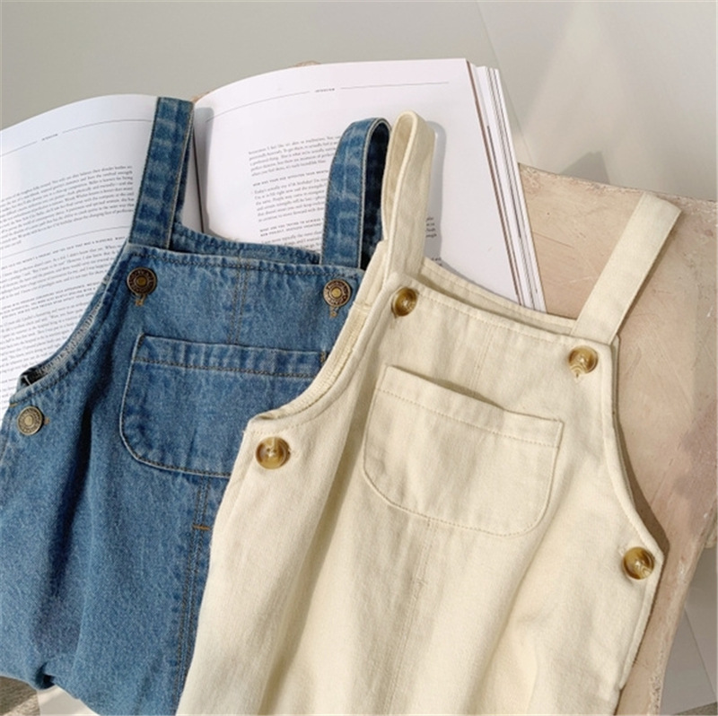 Bayi Laki-laki Solid Denim Ove - Baby Overall Denim ulasan dan harga
