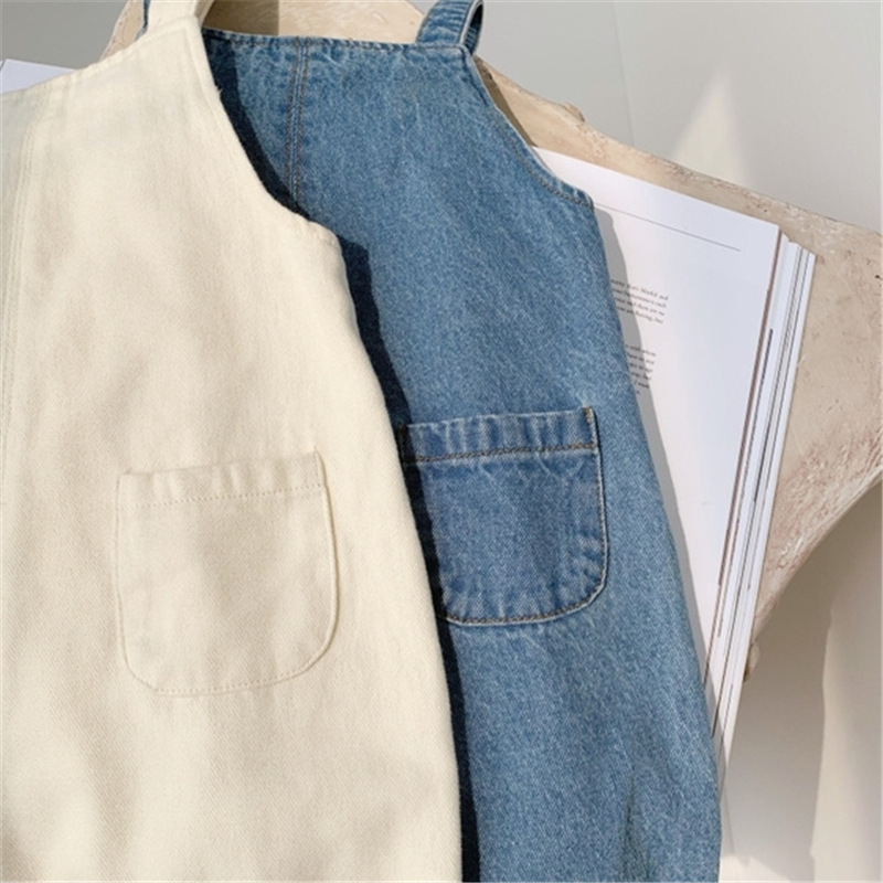 Bayi Laki-laki Solid Denim Ove - Baby Overall Denim ulasan dan harga